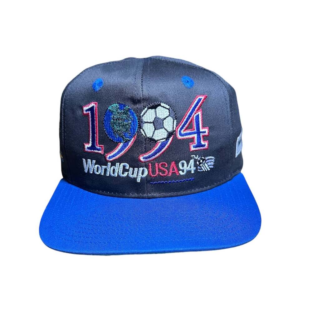 Vintage NOS 1994 World Cup USA Soccer Snapback Hat